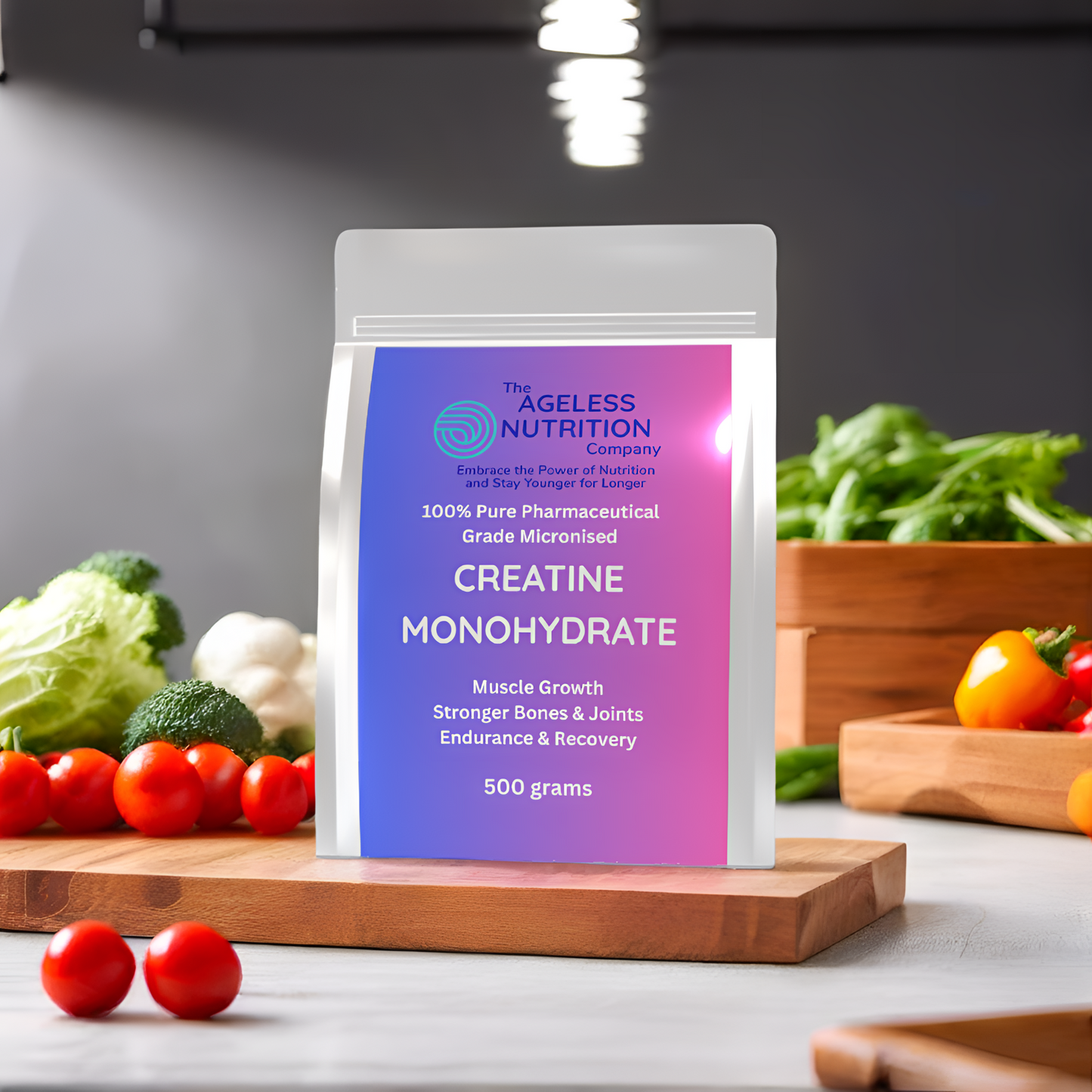 Whey Protein Isolate 1kg with FREE Creatine Monohydrate 500g BUNDLE